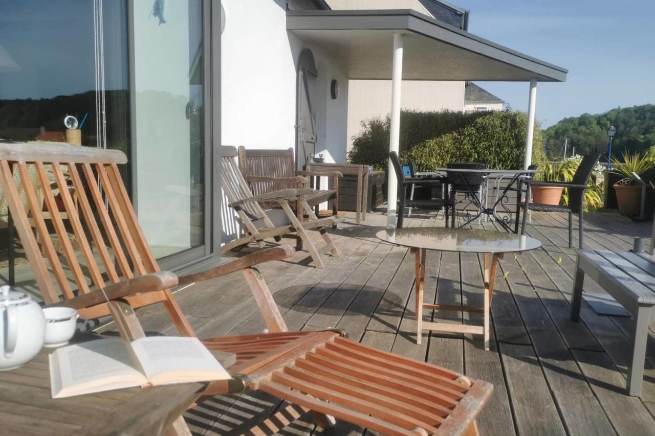 Maison De Pecheur - Coucher De Soleil En Terrasse Villa Plouezoc'h Exterior photo