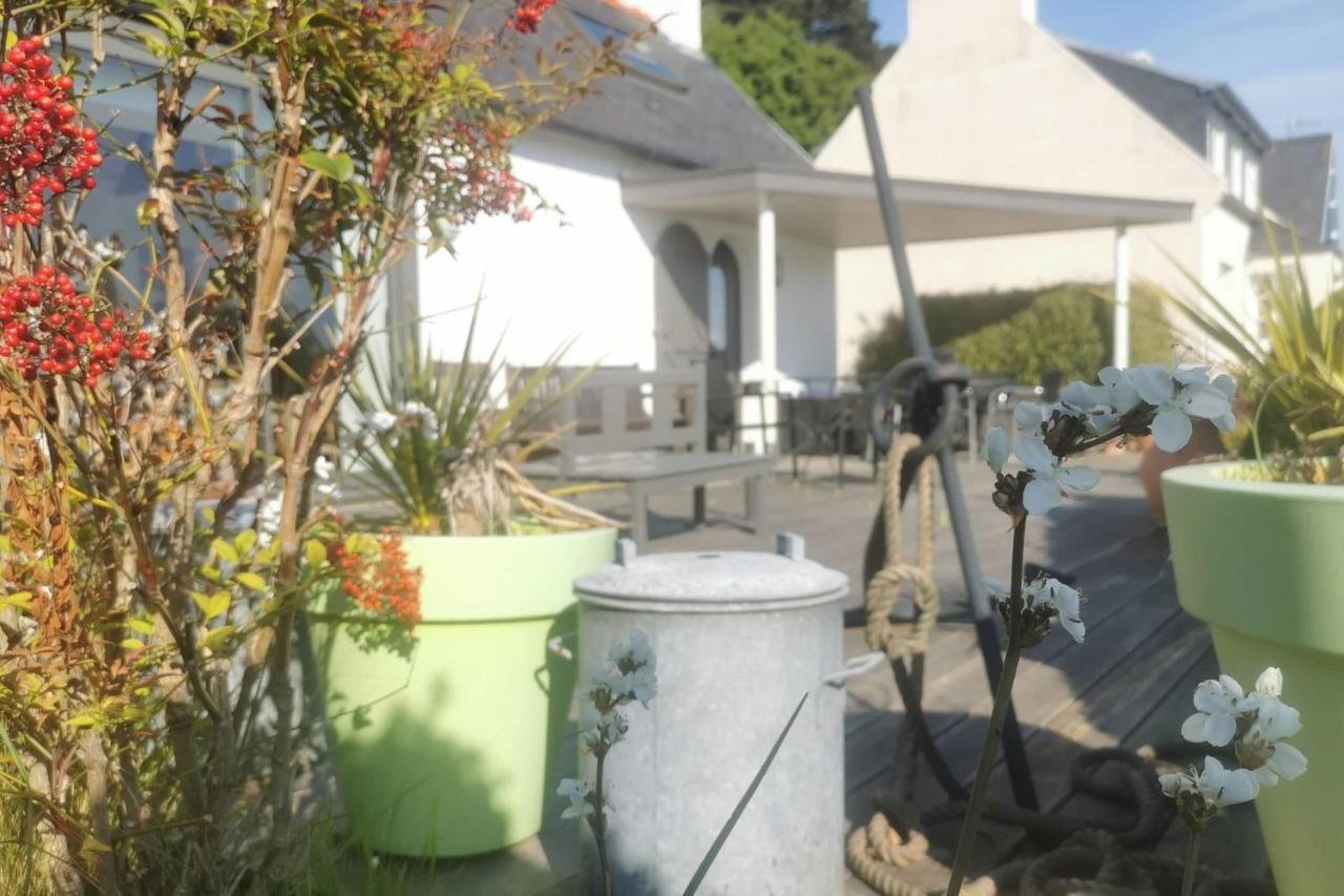 Maison De Pecheur - Coucher De Soleil En Terrasse Villa Plouezoc'h Exterior photo